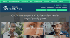 Desktop Screenshot of gaeyepartners.com