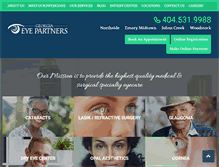 Tablet Screenshot of gaeyepartners.com